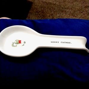 Rae Dunn Catmas Spoon